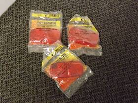 138-15r Peterson Mfg Red Replacement Marker Clearance Light Lens Pack Of 3 Each