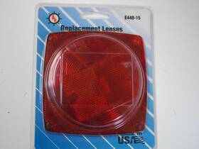 E440-15 Peterson Mfg Replacement Lenses For 440 Series Lights Taillight