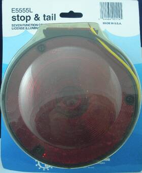 E5555l Peterson Anderson Trailer Light 6 Function Stop Tail Under 80 Inch Wide