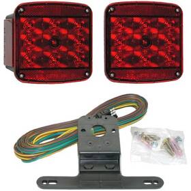 65320-5 Peterson Lighting V941 941 Led Under 80 Inch Wide Trailer Rear Light Kit