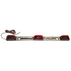 M151-3rl Peterson Lighting 151 3 Submersible Light Bar Red