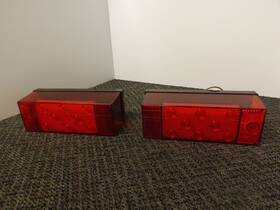 M856l Peterson M856 Mfg Led Trailer Tail Light Set Left And Right Taillight Boat