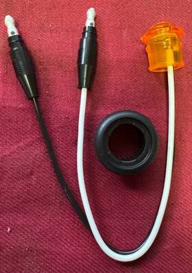 176ka Peterson Manufacturing Led Clearance Light Kit Amber- Lot Of 9