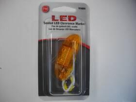 V168a Peterson Amber Sealed Led Clearance Light