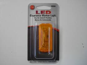 V203a Peterson Mfg Led Amber Clearance Marker Light Sealed