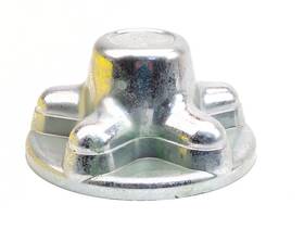 Phoenix Qt545 Marine Chrome 5 Lug 4.5 Bolt Circle Trailer Wheel Hub Cap Cover