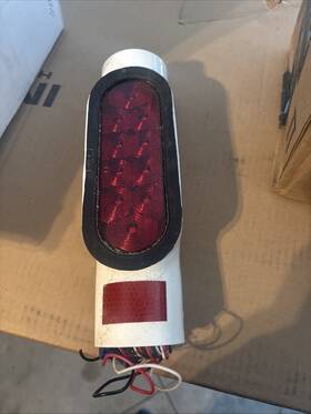 Us508292s Pipe-light Boat Trailer