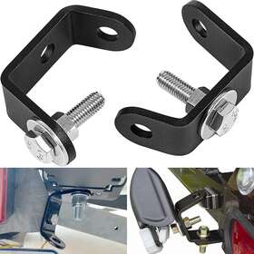 Pmqp1270 Pm-auto For Boat Buckle G2 Universal Mounting Bracket Kit #f14254 Retractable Tie-down