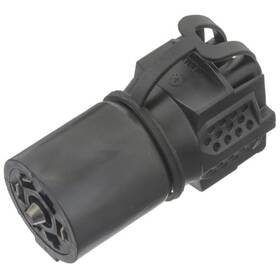 Pollak 7wb-178pfv 7-blade Vehicle End Socket To Dual 5-way And 4-way Flat Connecti