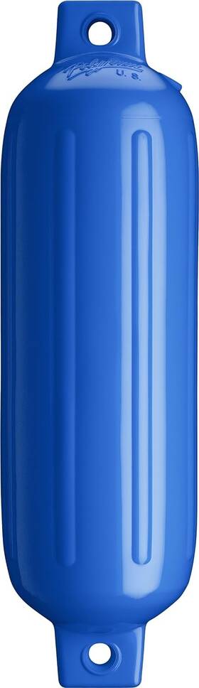 G-5-bluewo Polyform G Series Boat Fenders 8.8 X 26.8 Inch Blue