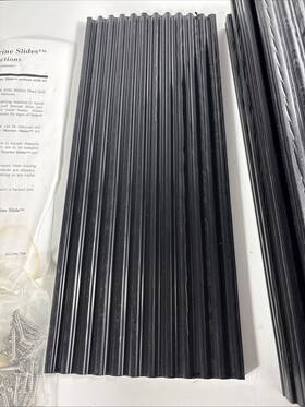 23061 Powermadd Marine Slide Black Trailer 10 Pack Of 6 Inch X15 P/n Pm