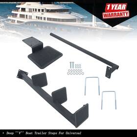 Tur732072i Powerpump Heavy-duty Boat Step Deep Ftftvftft For Universal Trailer Steps With Handle