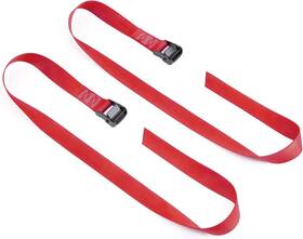 45141-2sp Powertye 1.5in X 4ft Special Edition Heavy-duty Red Se Black Buckle