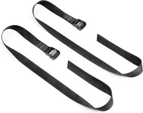 45142 Powertye 1.5in X 4ft Special Edition Heavy-duty Black Se Buckle