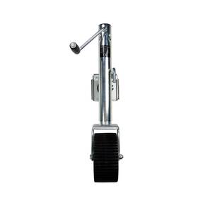 21500-j-1500-b1w-z-r Powerwinch Utility Series Jack - 1500lb Bolt-on Single Wheel Wide Zinc