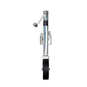 21500-j-1500-w1-z-r Powerwinch Utility Series Jack 1500lb Weld-on Single Wheel