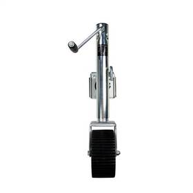21500-j-1500-w1w-z-r Powerwinch Utility Series Jack - 1500lb Weld-on Single Wheel Wide Zinc