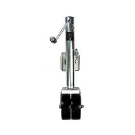 21500-j-1500-w2-z-r Powerwinch Utility Jack 1500lb Weld-on Double Wheel