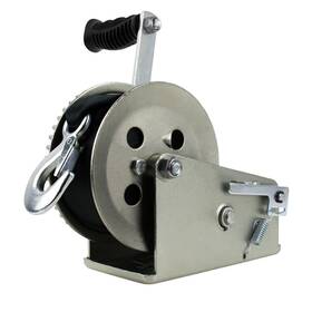 21500-w-2000-8-z-r Powerwinch Utility Series Winch 2 000lb Speed 8 Inch Crank