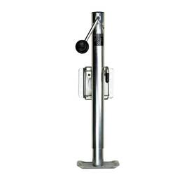 Powerwinch 21600-j-2500-bf-z-r Saltwater Series Jack - 2500lb Bolt-on Flat Plate Zinc 500 Hr Sal