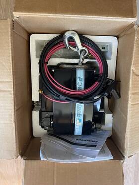77712 Powerwinch Boat Trailer Winch 712