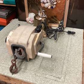 812-c Powerwinch Electric Winch 12v / D.c 2000lb Single 3500lb Double P#812-c