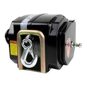 P77712-s Powerwinch 712a Trailer Winch With 20ft Strap