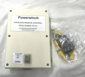 P81412 Powerwinch Wireless Remote Control For Nos
