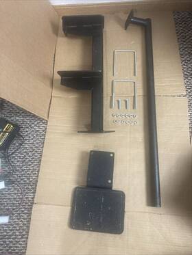 Px-003 Proxlex Triple Trailer Steps Universal Fit - Compatible With Most Boats