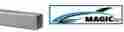 Pu4047 Magic Tilt 2 X 3 8 Galvanized Tubing 8ft