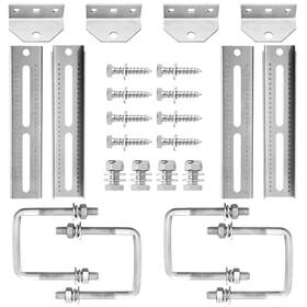 Racewill 739437512168 4 Pack Boat Trailer Bunk Brackets 12 Inch Bracket