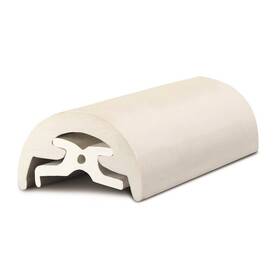 T130-141-004-w1 Radial Rub Rail Kit 1-1/8x46ft White 30 Series Boat Marine