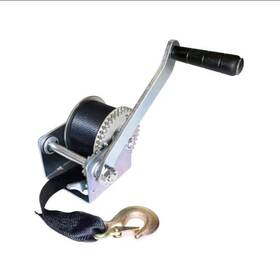 Hwsp-600 Ram High Quality No Junk Utility Winch With Strap And Latch Hook Bqw-600 600 Lbs