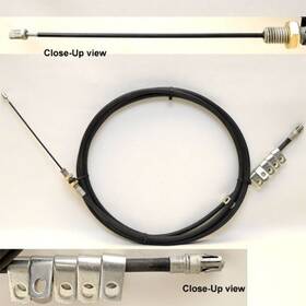 9603133-s Ranger Boats Boat Parking Brake Cable Starboard 10 Feet Black