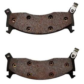 H287e Ranger Boats Boat Trailer Disc Brake Pads 6255 Bx Hh Ee 1140 Set