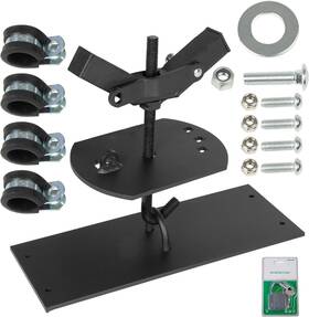 Lw089 Ransoto Car Roof Racks Spare Tire Carriers- Mount Lock For Black