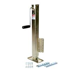 Mjsq2500b Redneck Trailer Ram 2.5 K Zinc Dropleg Jack