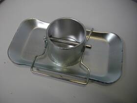 1400700340 Reese Towpower Trailer Jack Footplate And Pin
