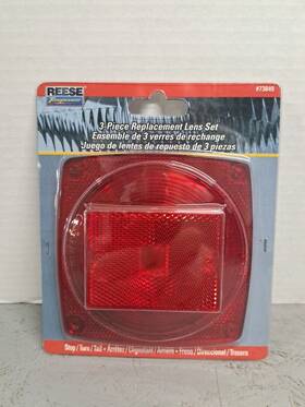 73949 Reese 73849 Towpower #73949 Tail Light Replacement Lens