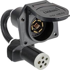 8536200 Reese Towpower 6-pin To 7-blade Trailer Adapter With Center P Inch