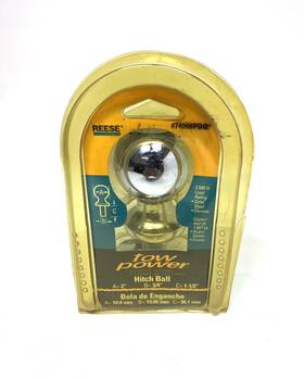 74008pdq Reese Hitches Tow Power 2ftft X 3/4ftft 1 1/2ftft Trailer Hitch Ball 3500lb