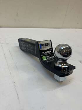 21536rak Reese Towpower Boat 2 Inch Drop 6000 Lb Ball