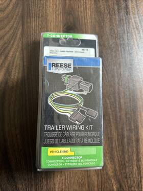 85715 Reese Towpower 4-way Flat Trailer Wiring Harness T-connector