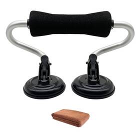 80006 Reeyak Kayak Roller Loader Assist With Suction Cups Mount For Car Rear Loading