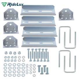 R5962275 Ridelux 4 8 Inch Galvanized Swivel Top Bunk Bracket Kit With Hardware For Boat Trailer 2x3