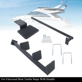 Rdb88452t Roadboost For Universal Boat Deep V Trailer Steps - Easy Install Durable And Non-slip