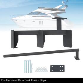 Rdb88479t Roadboost 3 Step Boat Triple Fits For Universal Bass Trailer Steps New