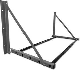 18036-grey Roblock 18036-h Adjustable Tire Rack Wall Mount For Garage Folding Wheel