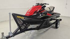 74-792 Rockgard Trailer Boat Bow Guard Personal Watercraft Edition V-front Style
