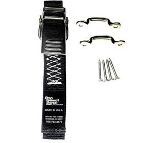 Rod Saver 082687000108 Ssbgtd Stainless Steel Battery/gas Tank Tie-down - 48 Inch